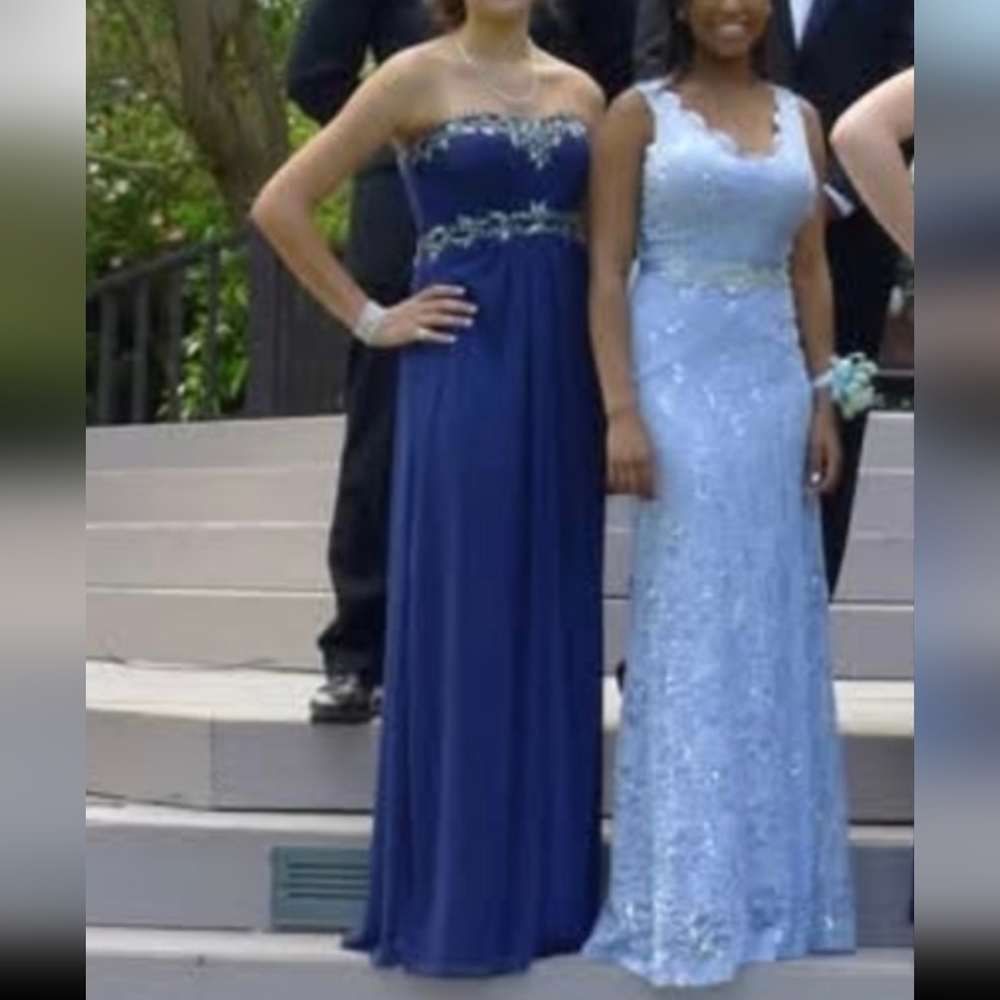 Size 5 Long Formal Dress